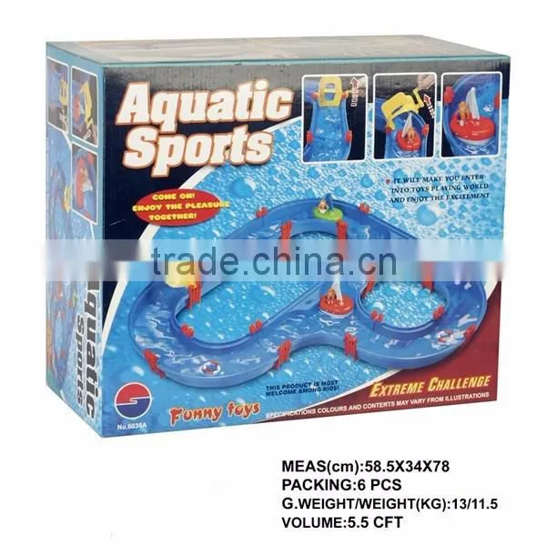 Hot Selling Water Play Series Plastic Aquatic Sport Sets Toy for Kids photo-4