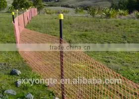 90 cm Orange Square Mesh photo-4
