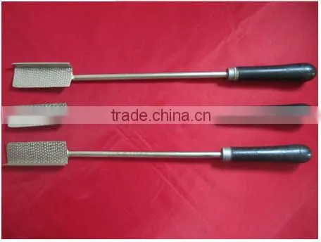 Equine Dental Horse Farriers Tooth Float File Rasp Straight Left & Right Animal Tools VETERINARY INSTRUMENTS