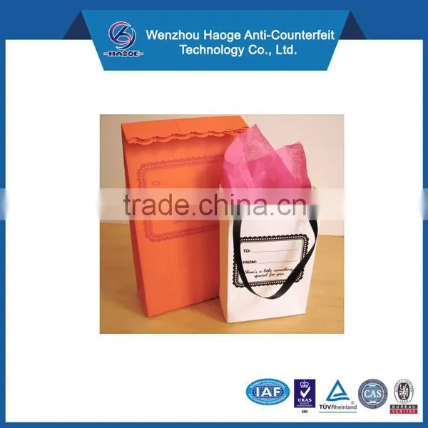 Promotional Gifts Paper Gift Wrapping Christmas Bag