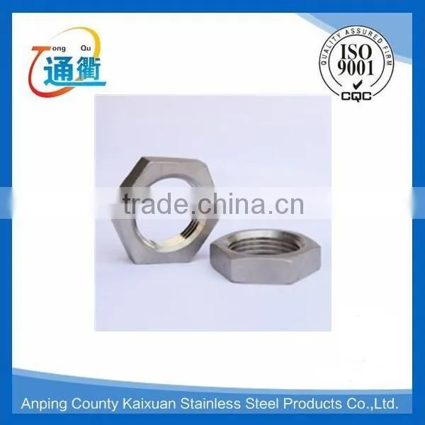 Made in China Casting Stainless Steel 316 1/2" Npt Nut photo-4