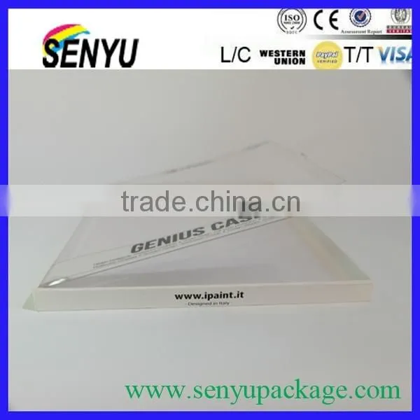 2015 China Printed Soft Crease Clear Plastic PVC Box photo-2