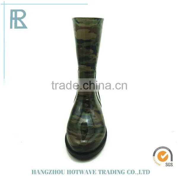 China Factory Fashion Wellingtons Rain Boots Women Quality Choice photo-3