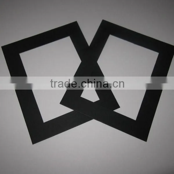 Pre-cut and Dark Color Matboard of Single or Double Layers for Home Decoration photo-2