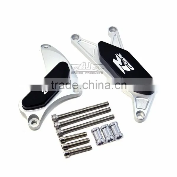 BJ-EG-008 CNC Racing Motorcycle CNC Engine Slider Protectors for Suzuki GSXR 600/750/1000 photo-2