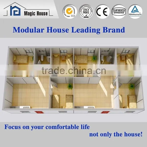Thermal Insulation Lightweight Fireproof Sandwich Panel / Composite Board for Prefabricated Houses and Cold photo-2