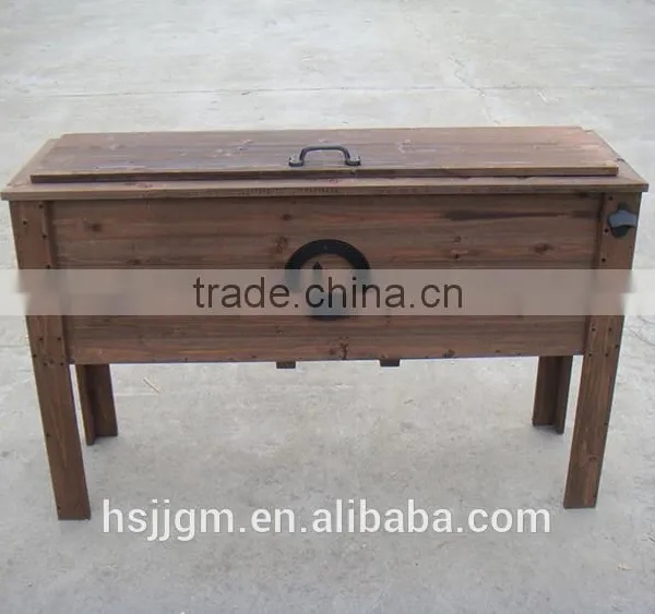 Wooden Outdoor Patio Cooler photo-2