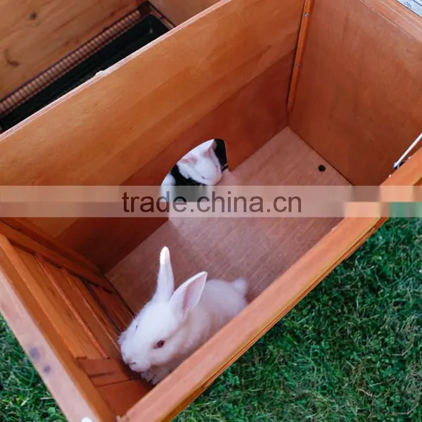 Outdoor Wooden House for Rabbit photo-4