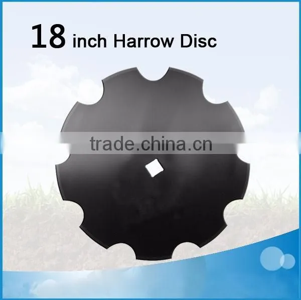 65MN Steel 13"- 28" Notched,Round and Flat Disc Harrow Blades Quality Choice photo-2