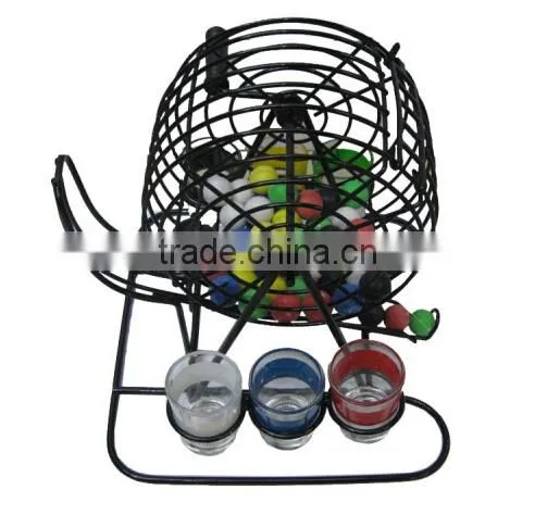 75 Balls Popular Bingo Drinking Game Set photo-6
