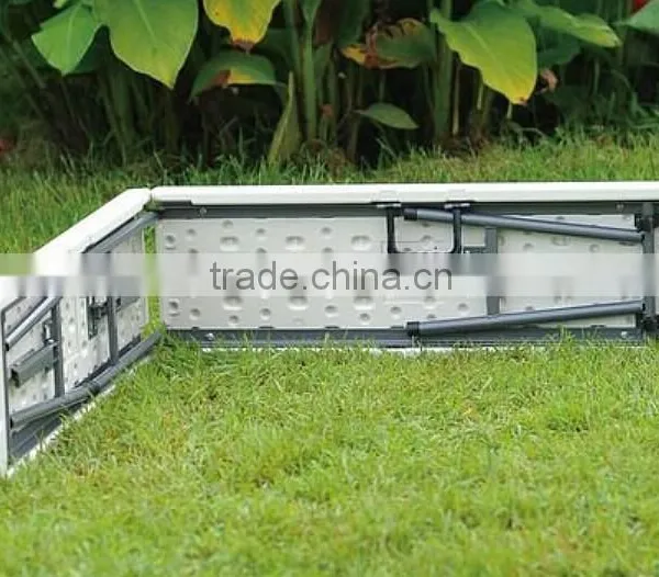 Plastic Folding Garden Bench for Outdoor photo-2