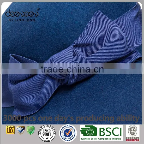 Royal Cloche Hat Wholesale Women Wool Felt Hat photo-6