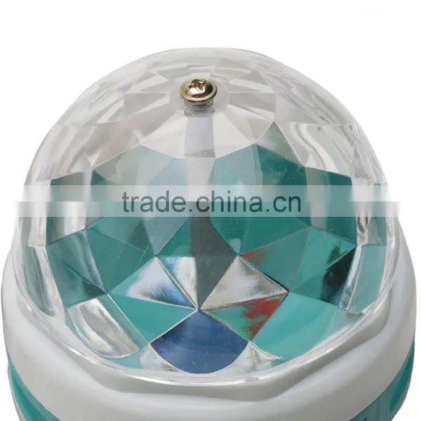 Fullbell LED Color Changing Disco Dj Stage Lighting LED RGB Crystal Magic Ball Effect Light DMX Decorating a Party With Lights photo-6