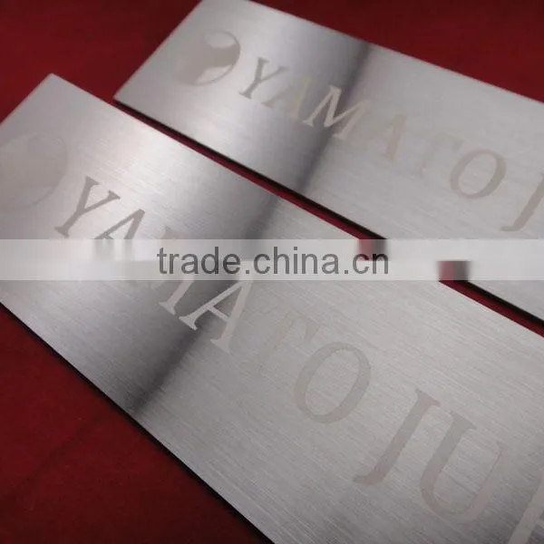 High Quality Stainless Steel Door Name Plate photo-3