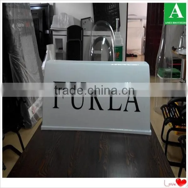 Custom Vacuum Formed Plastic Acrylic 3D Letter Shop Sign Light Box photo-2