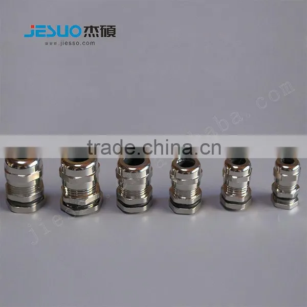 High Quality Waterproof Brass Plate Nickel Cable Glands Cable Joints photo-5