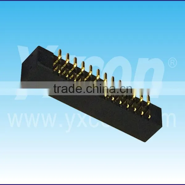 Made in China 2.0mm Pitch High Quality Dual Row Vertical SMT Box Header Connector photo-6