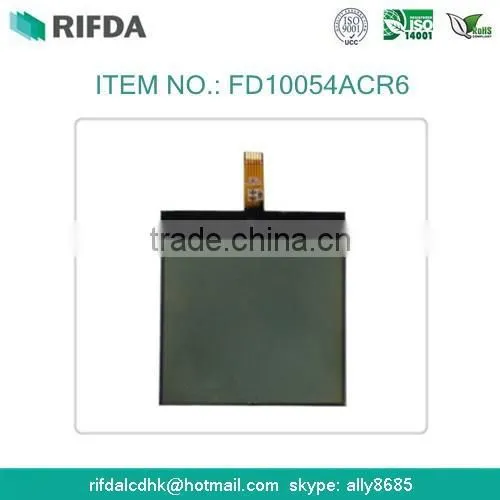 FSTN Type Character Lcd Module Display Flex Fpc Connector