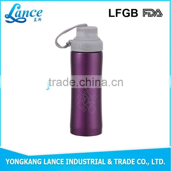 Double Walled Portable Stainless Steel Thermos Coffee Bottle photo-6