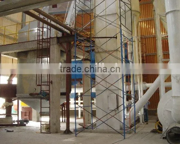 The Gypsum Powder Production Line