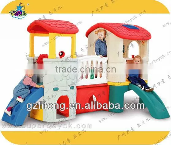Playgound Indoor Small Plastic Slide 7-16d