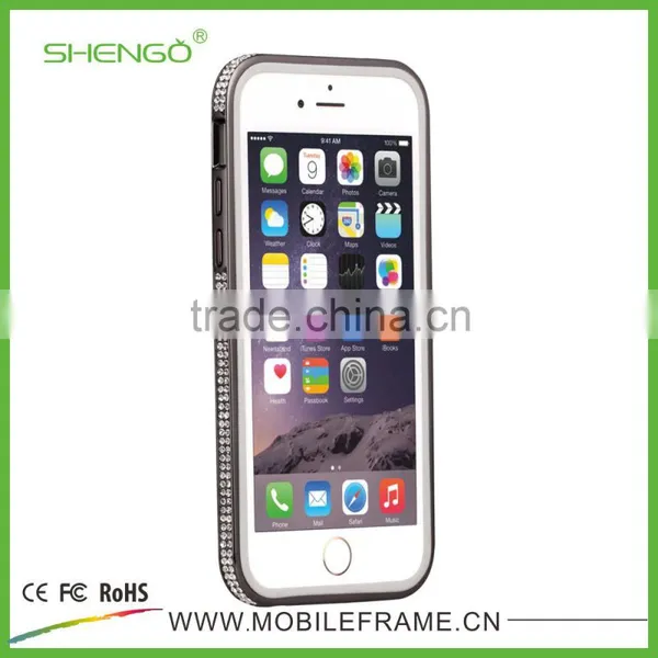 Luxury Metal With TPU Bumper for IPhone 6 With Retail Packaging photo-3