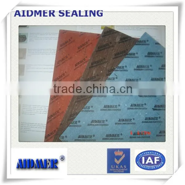High Pressure Compressed Jointing Sheet Rubber Sheet