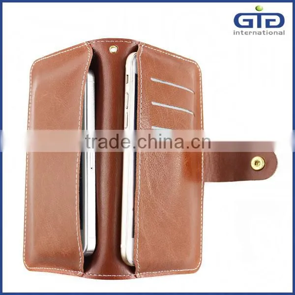 GGIT Hot Selling Item Delicate Universal Leather Mobile Phone Case for Sale(NP-2729) photo-4