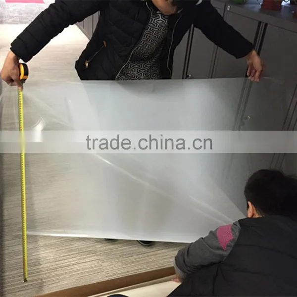 Glass Protective Decorative Window Self Adhesive Plastic Film photo-2