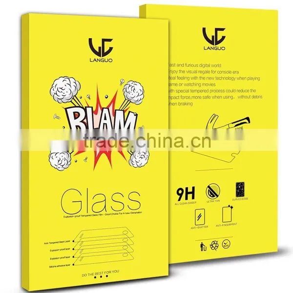 LANGOU Tempered Glass Screen Protector for Mobile Phone for Samsung Galaxy Mega J5 J500 J5009 photo-3