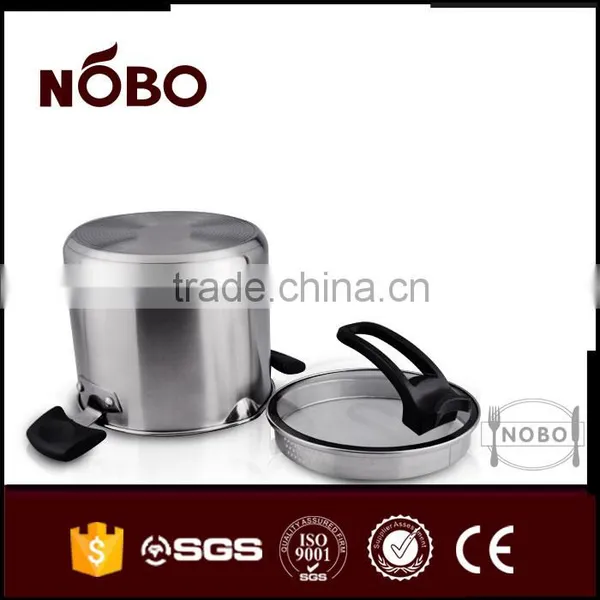 Eco-friendly,AMERICAN Popular High Quality Stainless Steel Saucepan Stock Pot photo-5