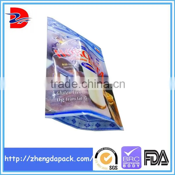 Heat Seal Plastic Packaging Bag for Cocoa Powder,rice Powder Accept OEM photo-2