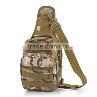 Outdoor Tactical Camo Men Shoulder Waist Bag photo-4