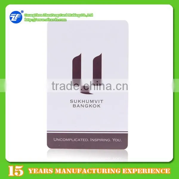 CR80 Standard Size Smart Card F08 Chip Hotel Card photo-5