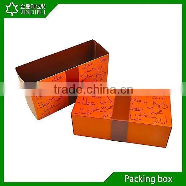 Offset Printing Design Small Red Perfume Box Packaging Design for Mini Perfume Oil photo-2