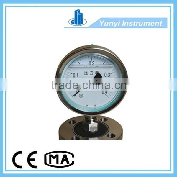 Professional Manufacturer JB /T 6804 Standard Pressure Gauge for Mud photo-4
