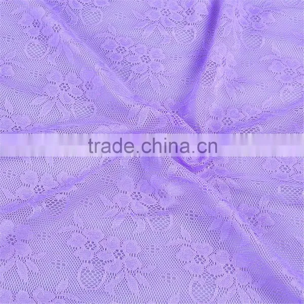 Heavy Black Cord Lace Fabric photo-3