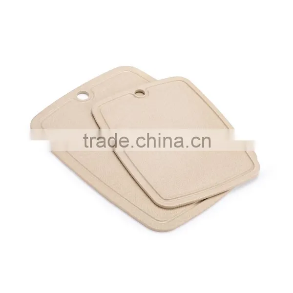 2016 Hot Selling Natural Bamboo Fiber Cutting Board Set Supplier's Choice photo-2