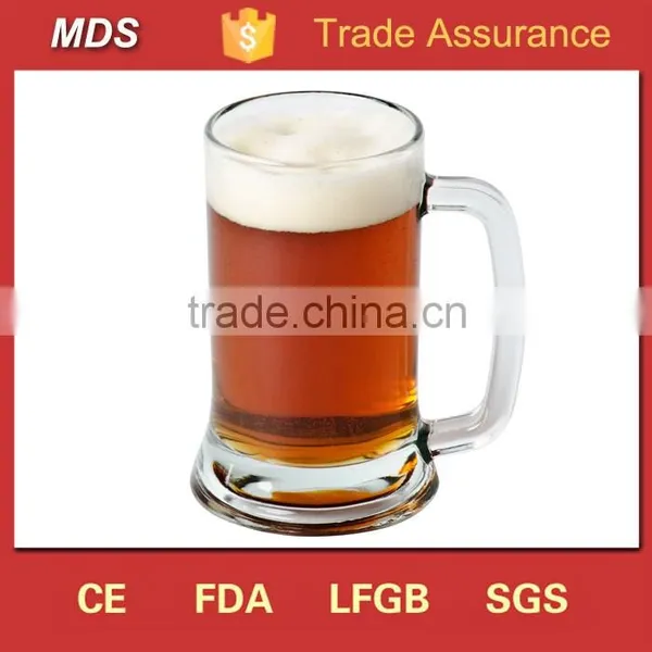 Glassware Manufacturers 425ml Conical Pint Beer Glass Tumbler photo-3