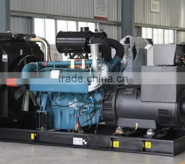 Industrial Open Frame Type 350kva Diesel Generator Powered With Doosan Engine photo-2
