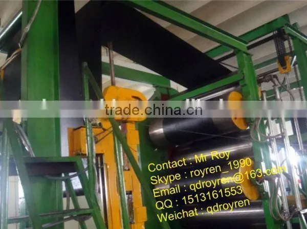 Best Quality Rubber Plastic Calender Machine Xy-4s 900*3400mm Four-roll Calender Machine photo-4