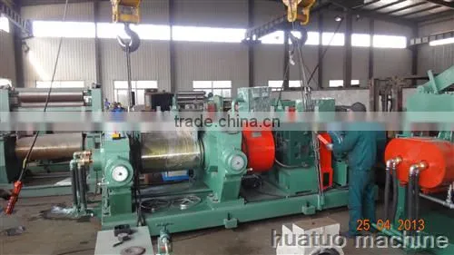 Reclaimed Rubber Making Machine Rubber Milling Machine Rubber Sheet Making Machine photo-6