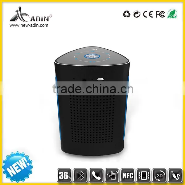 36 Watt Big Power NFC Vibration Speaker Portable Bluetooth Speaker photo-2