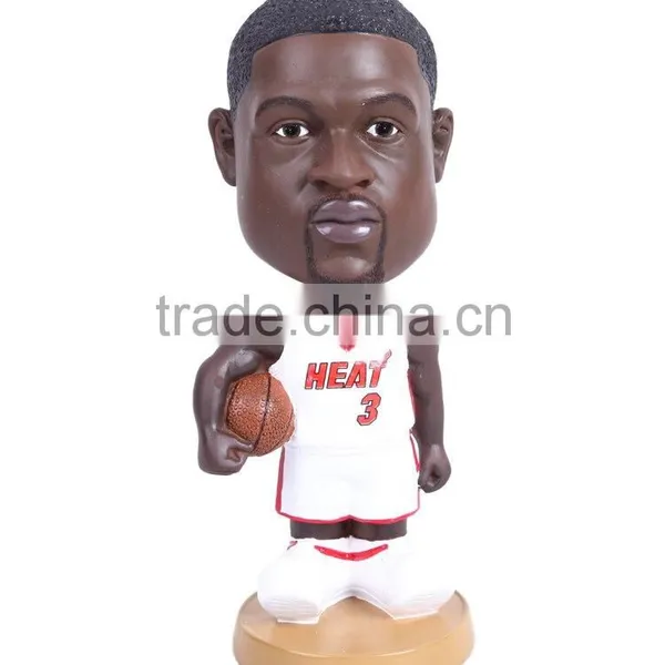 2016 Hot Sale Most Attractive Cartoon NBA Hoopster Plastic Figure Toys for Basketball Fan Favorite photo-5