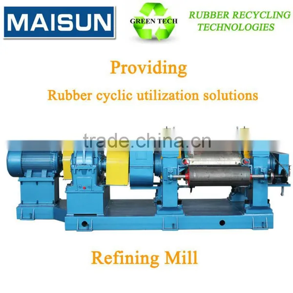 Reclaimed Rubber Mixing Mill; Reclaimed Rubber Production Line