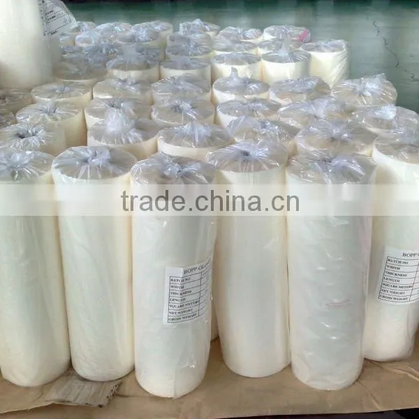Scruff Resistant BOPP + Eva Glue Layer Thermal Lamination Film photo-5