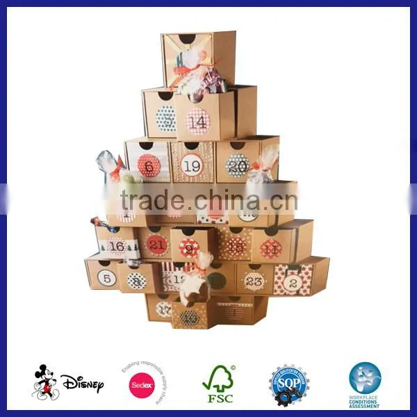 2017 Personalised Christmas Tree Advent Calendar photo-5