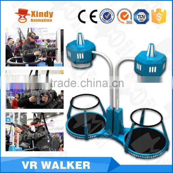 2016 Xindy Newest Virtual Reality 9D VR Walker Quality Choice photo-5