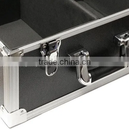 Professional DJ Black Flight Case Record Box for 7inch Singles photo-3