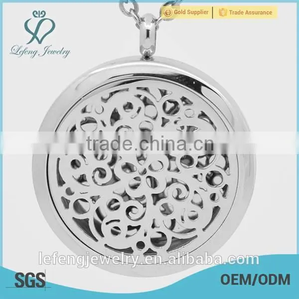 New Design Manufacture Ladies Perfume Blank Locket